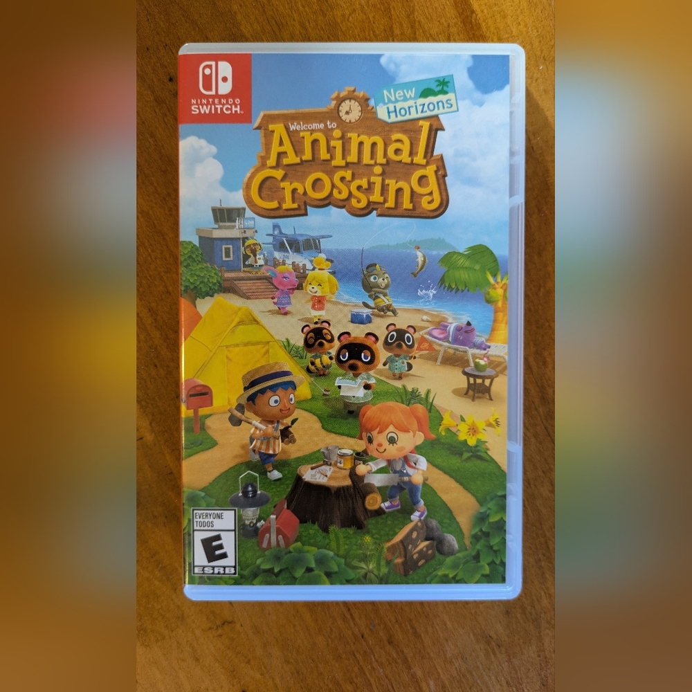 Nintendo Animal Crossing: New Horizons - Colorful Adventure